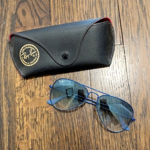 RARE Ray-Ban Aviator Sunglasses
